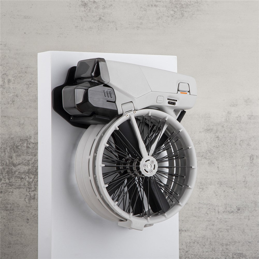 SUNNYLIFE FP-ZJ989 for DJI Flip Wall Mount Bracket Drone Storage Rack Headphone Holder