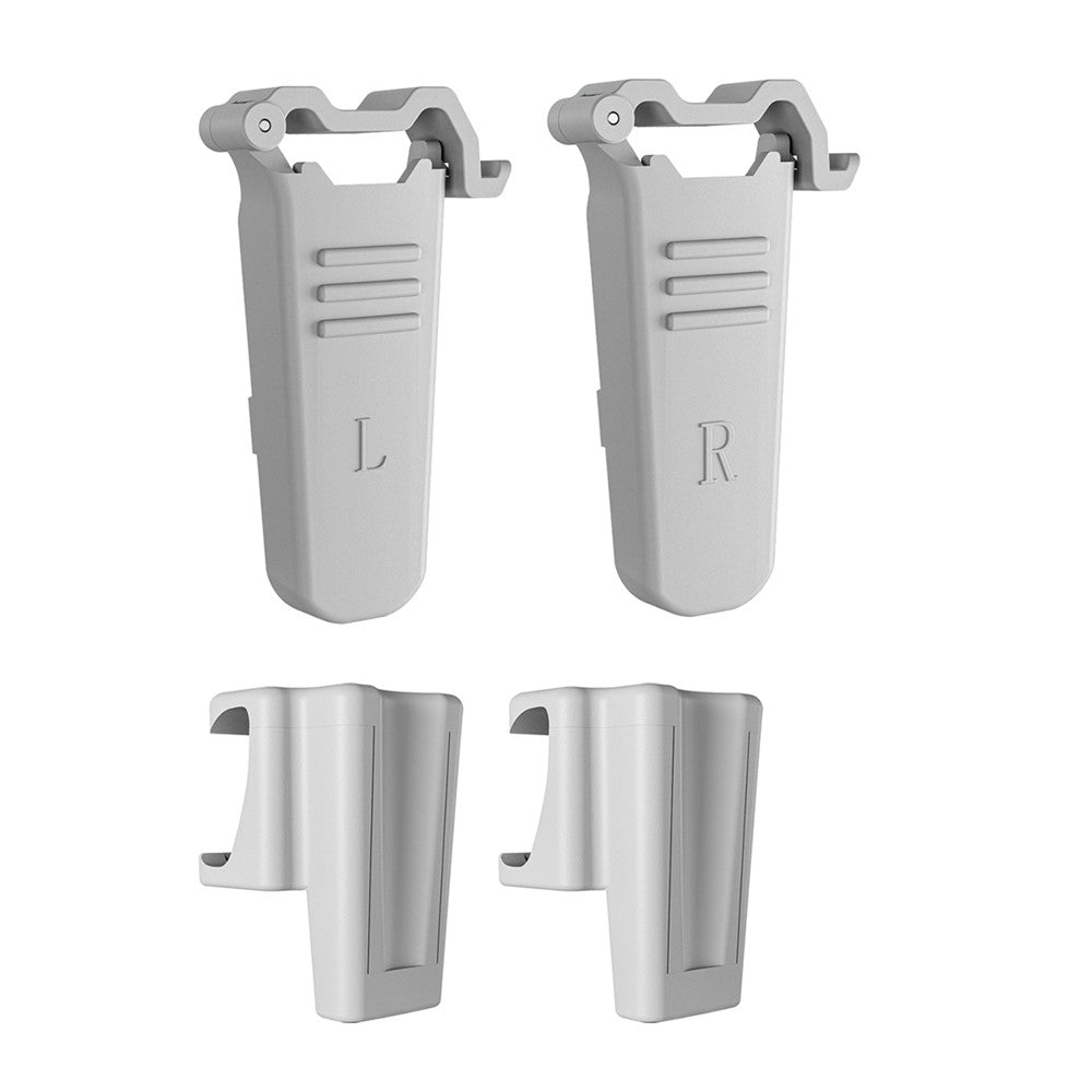 STARTRC 12200084 For DJI Flip Drone Split Style Landing Gear Shock Absorbing Protection Heightened Feet