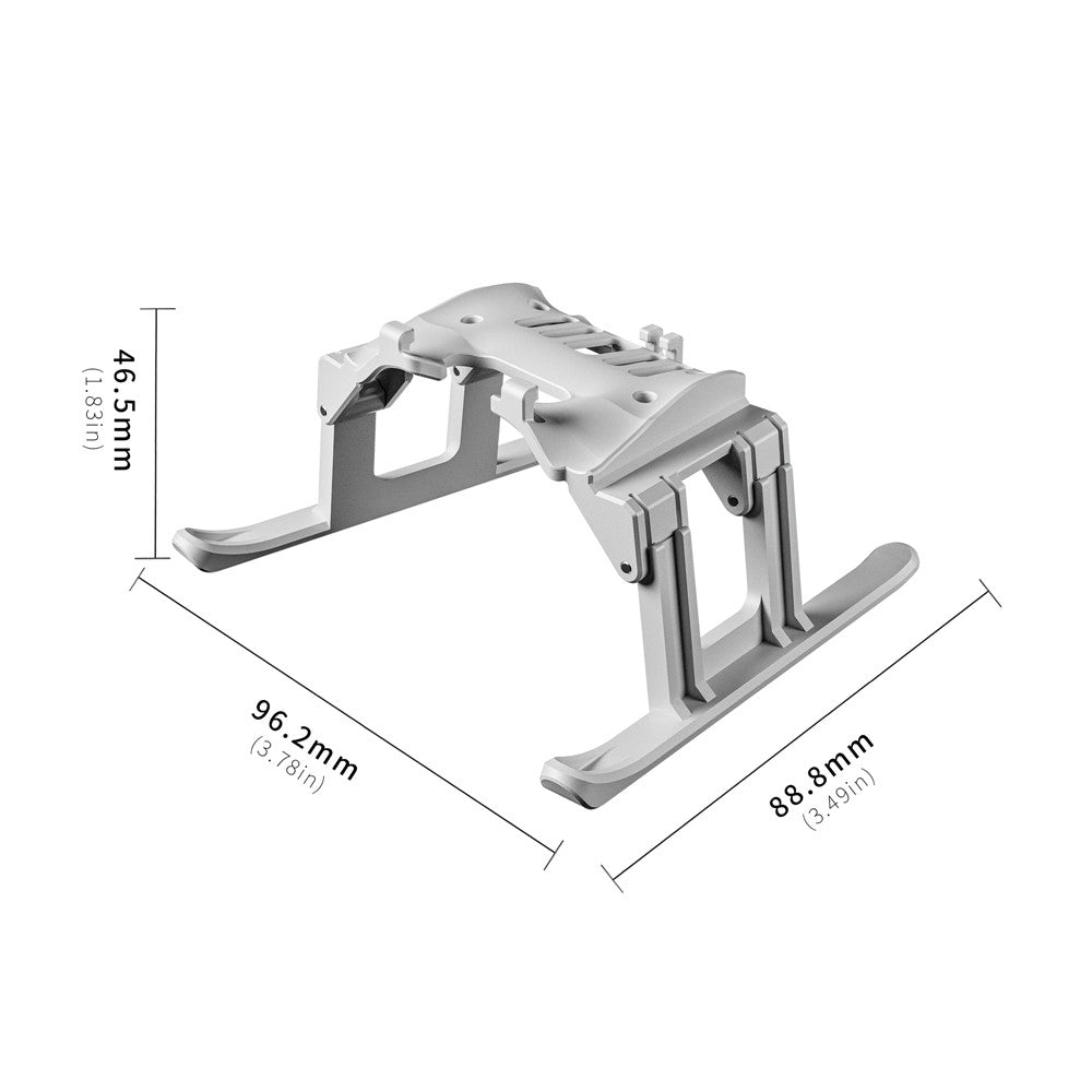 STARTRC 12200085 For DJI Flip Sled Style Foldable Landing Gear 20mm Height Increase Protector