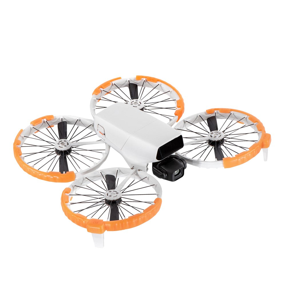 STARTRC For DJI Flip Drone Propeller Guards Shock Absorption TPU Protective Anti Collision Rings