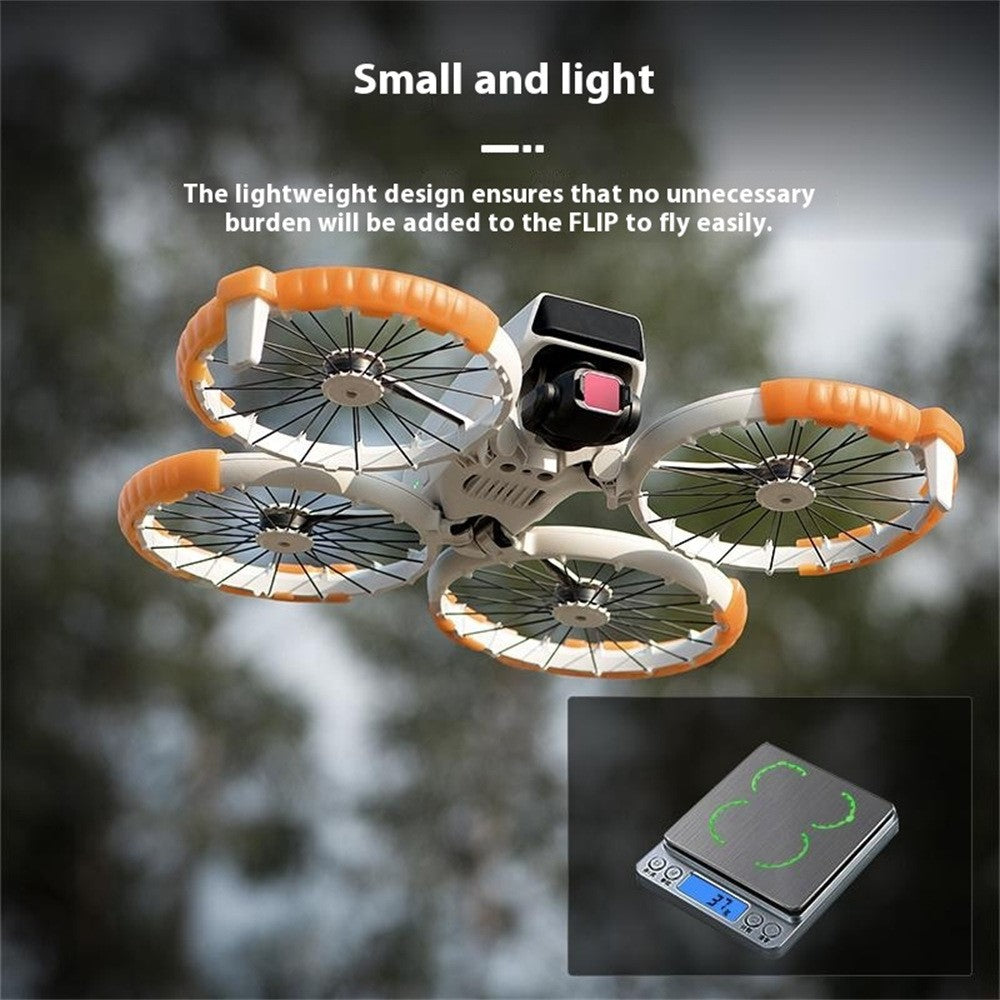 STARTRC For DJI Flip Drone Propeller Guards Shock Absorption TPU Protective Anti Collision Rings