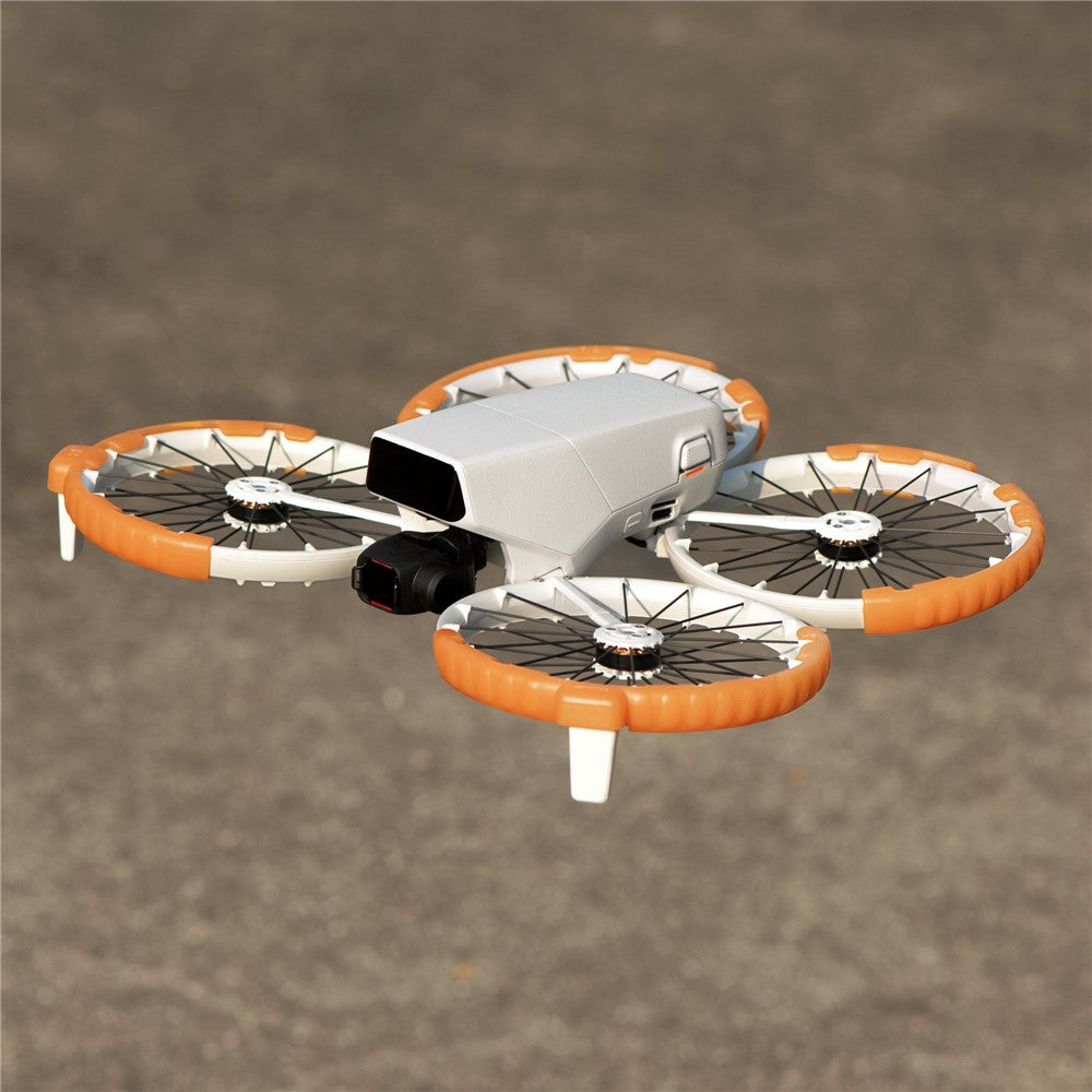 STARTRC For DJI Flip Drone Propeller Guards Shock Absorption TPU Protective Anti Collision Rings