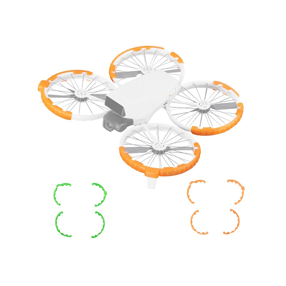 STARTRC For DJI Flip Drone Propeller Guards Shock Absorption TPU Protective Anti Collision Rings