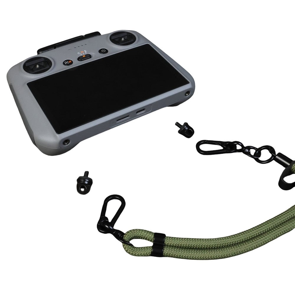 Nylon Strap for DJI RC / RC Pro Remote Controller Adjustable Shoulder Lanyard with Dual Hook