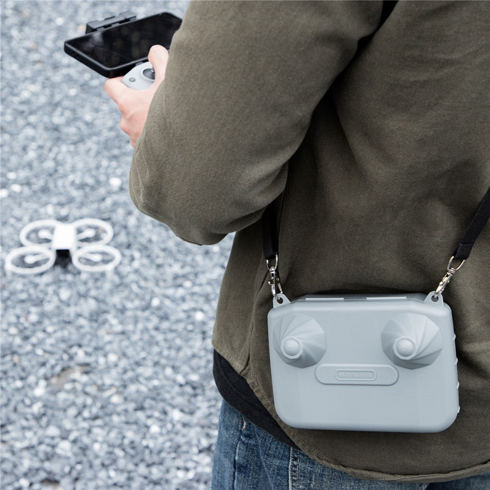 SUNNYLIFE SN986 Storage Box For DJI RC-N3 / RC-N2 / RC-N1 Remote Controller Protective Case with Lanyard