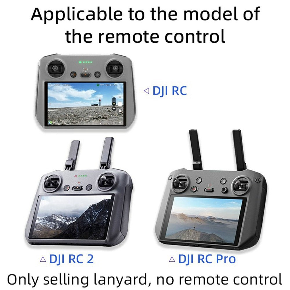 Neck Strap For DJI RC / RC 2 / RC Pro Remote Controller with Screen, Adjustable Shoulder Strap Lanyard