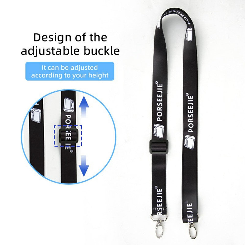 Neck Strap For DJI RC / RC 2 / RC Pro Remote Controller with Screen, Adjustable Shoulder Strap Lanyard
