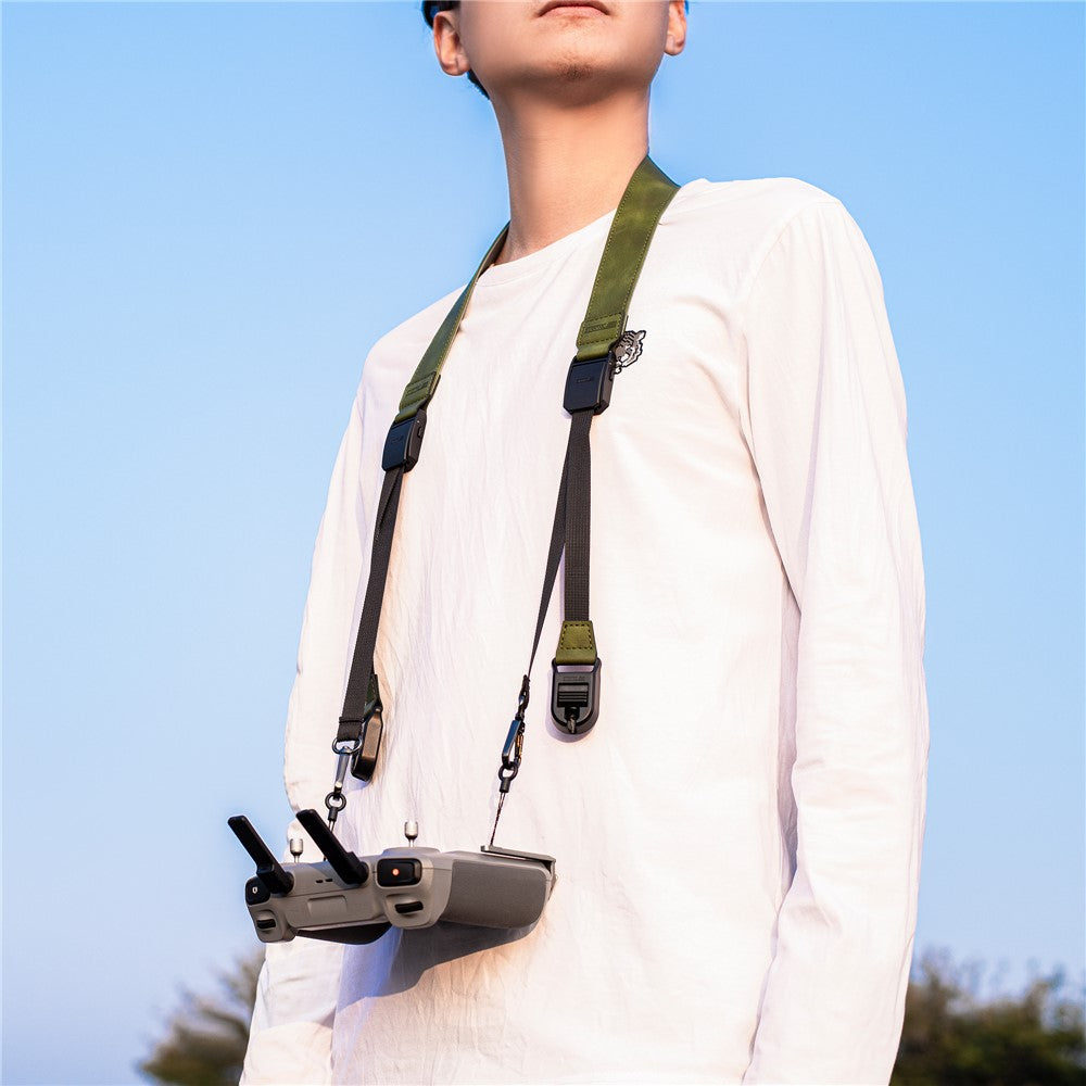 STARTRC 1146370 For DJI RC Pro / RC 2 / RC Quicklink Series Double Ended Lanyard Hands Free Strap for Remote Control