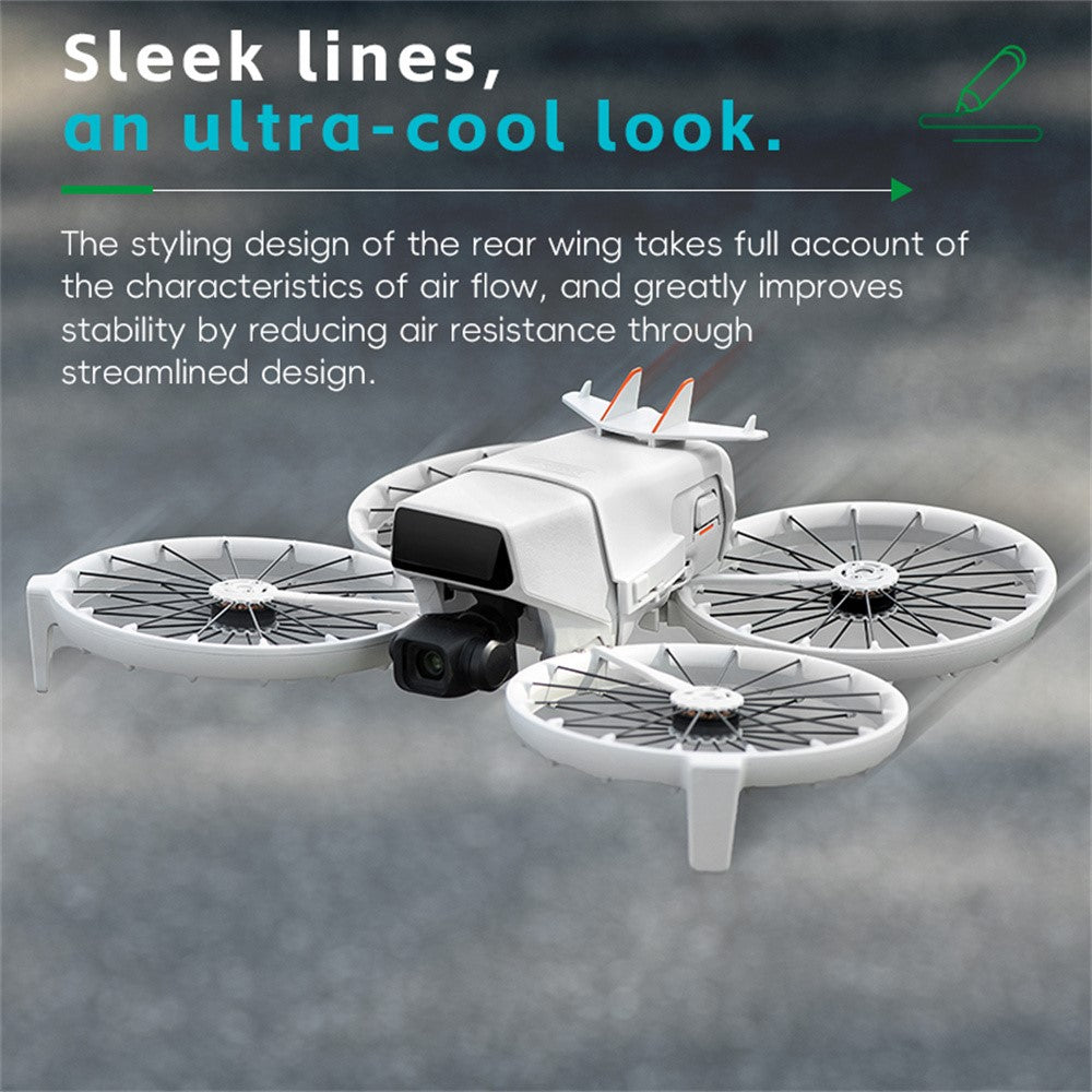 STARTRC 12200087 For DJI Flip Drone Tail Wing Battery Anti Fall Off Buckle Protective Accessory