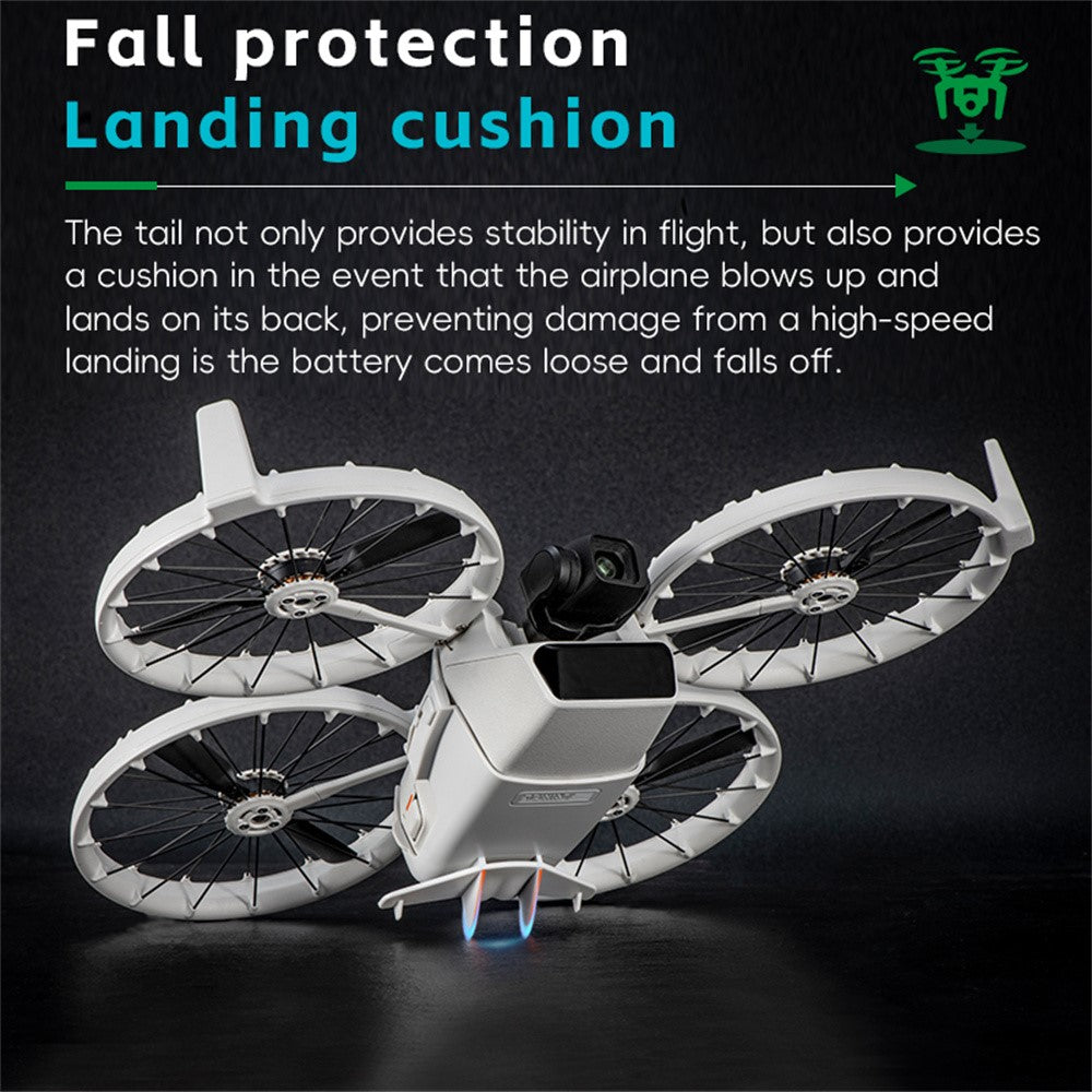 STARTRC 12200087 For DJI Flip Drone Tail Wing Battery Anti Fall Off Buckle Protective Accessory