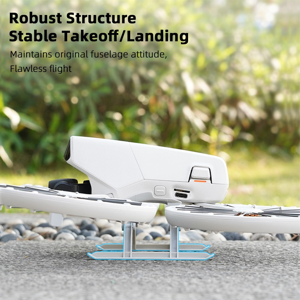 BRDRC For DJI Flip Folding Landing Gear Kickstand Height Increase Protective Legs Drone Accessory