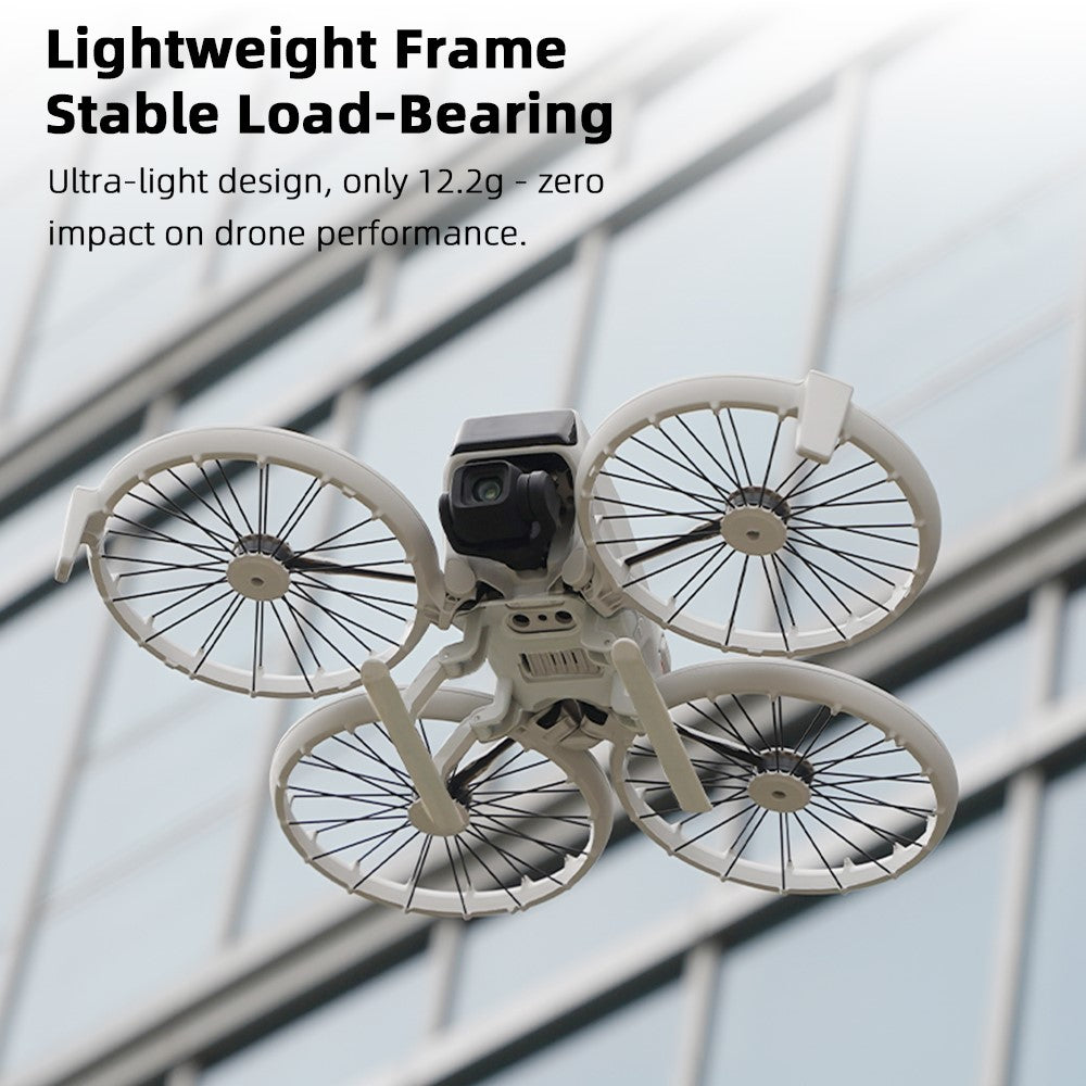 BRDRC For DJI Flip Folding Landing Gear Kickstand Height Increase Protective Legs Drone Accessory