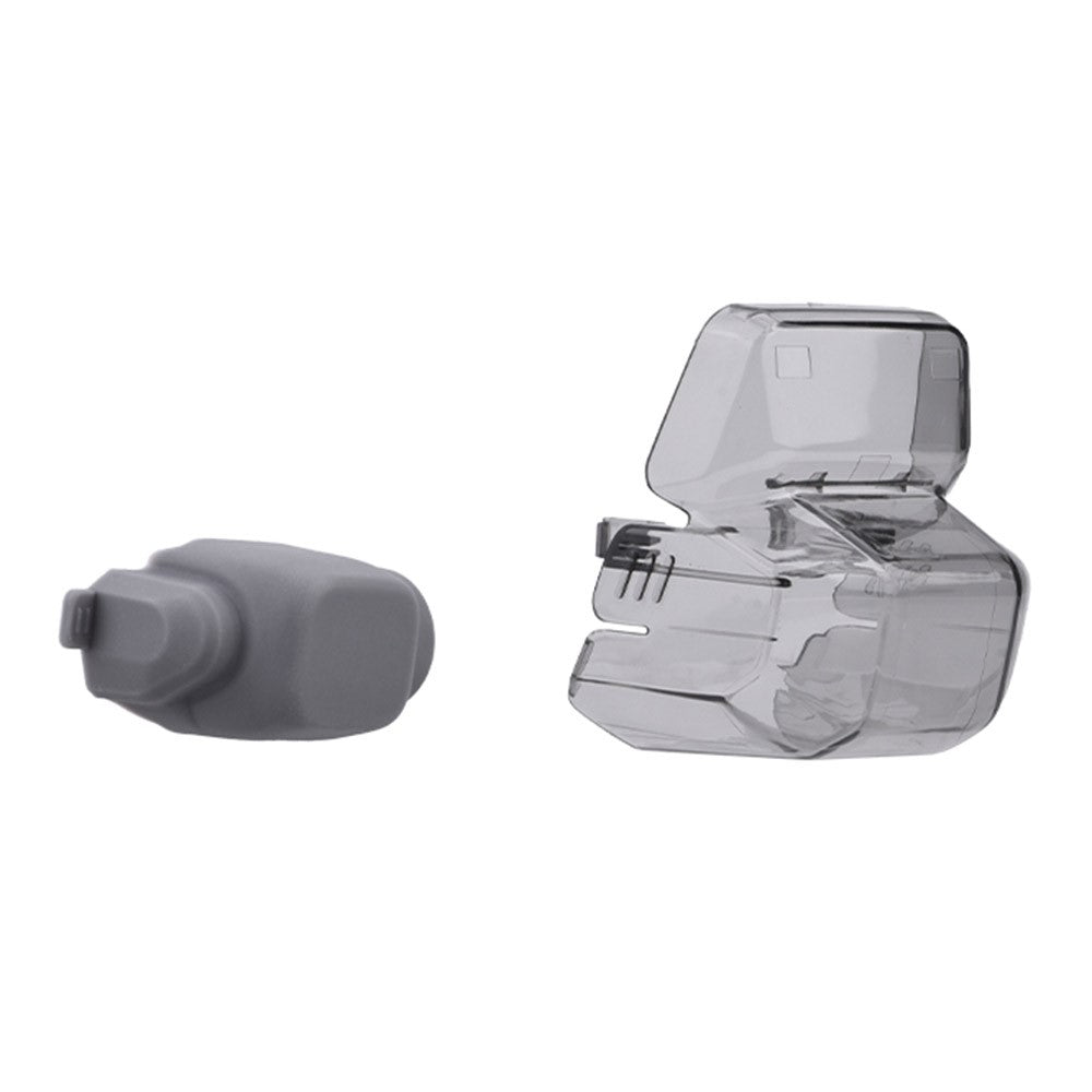 BRDRC For DJI Flip Lens Cap Gimbal Protector with IR Sensor Cover Snap-On Installation