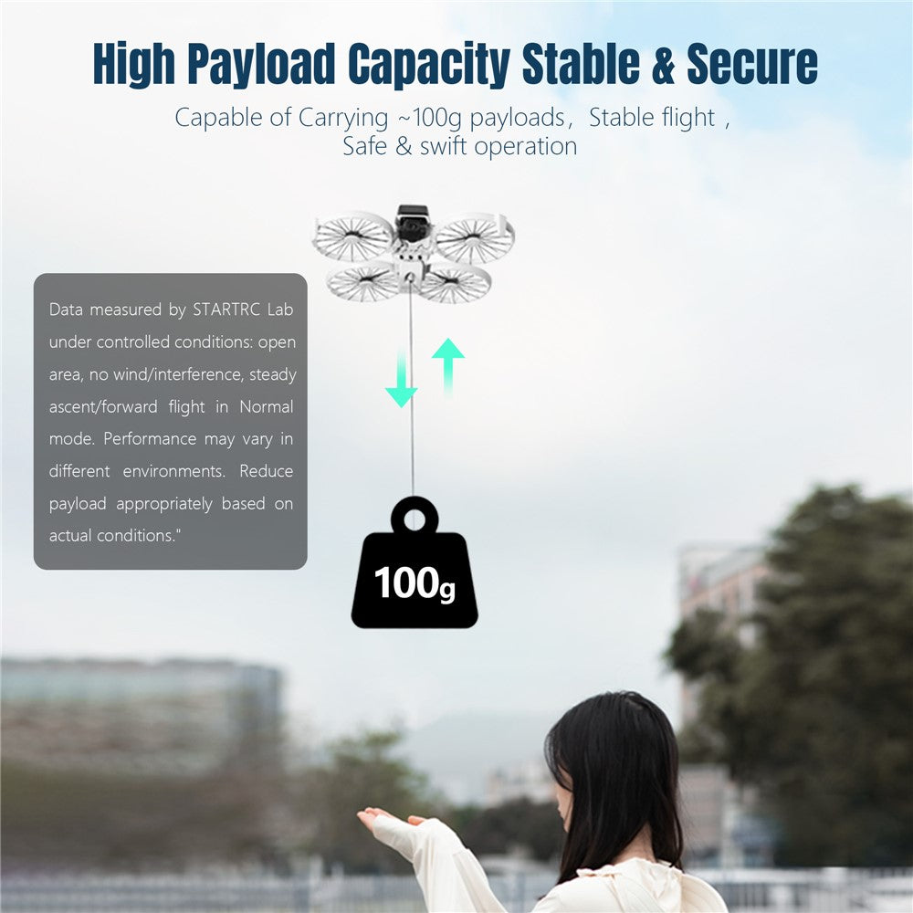 STARTRC 12200090 For DJI Flip Drone Thrower Release Device Air Dropping System