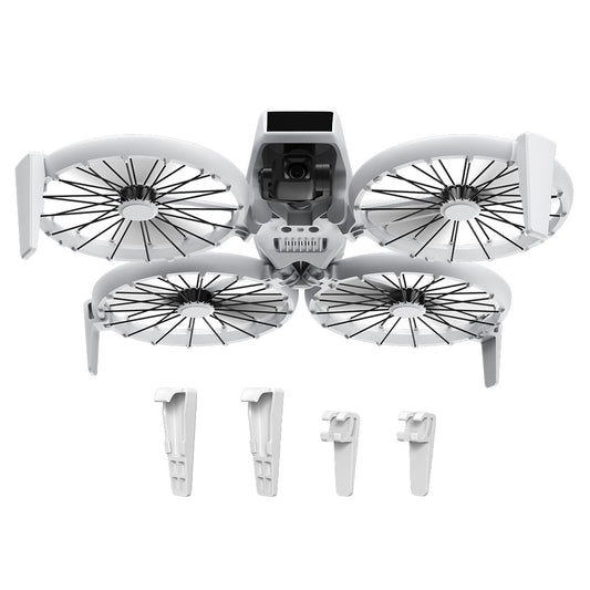 BRDRC For DJI Flip Landing Gear Gimbal Protection Height Increasing TPU Support Legs