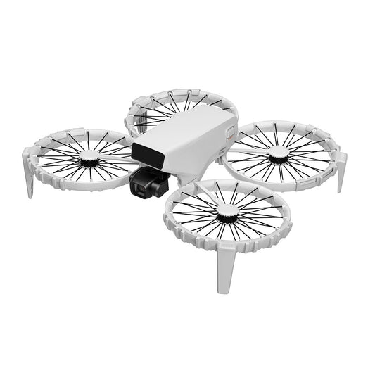 BRDRC 4Pcs For DJI Flip Propeller Protector Guard TPU Shock Absorption Blade Isolation Rings