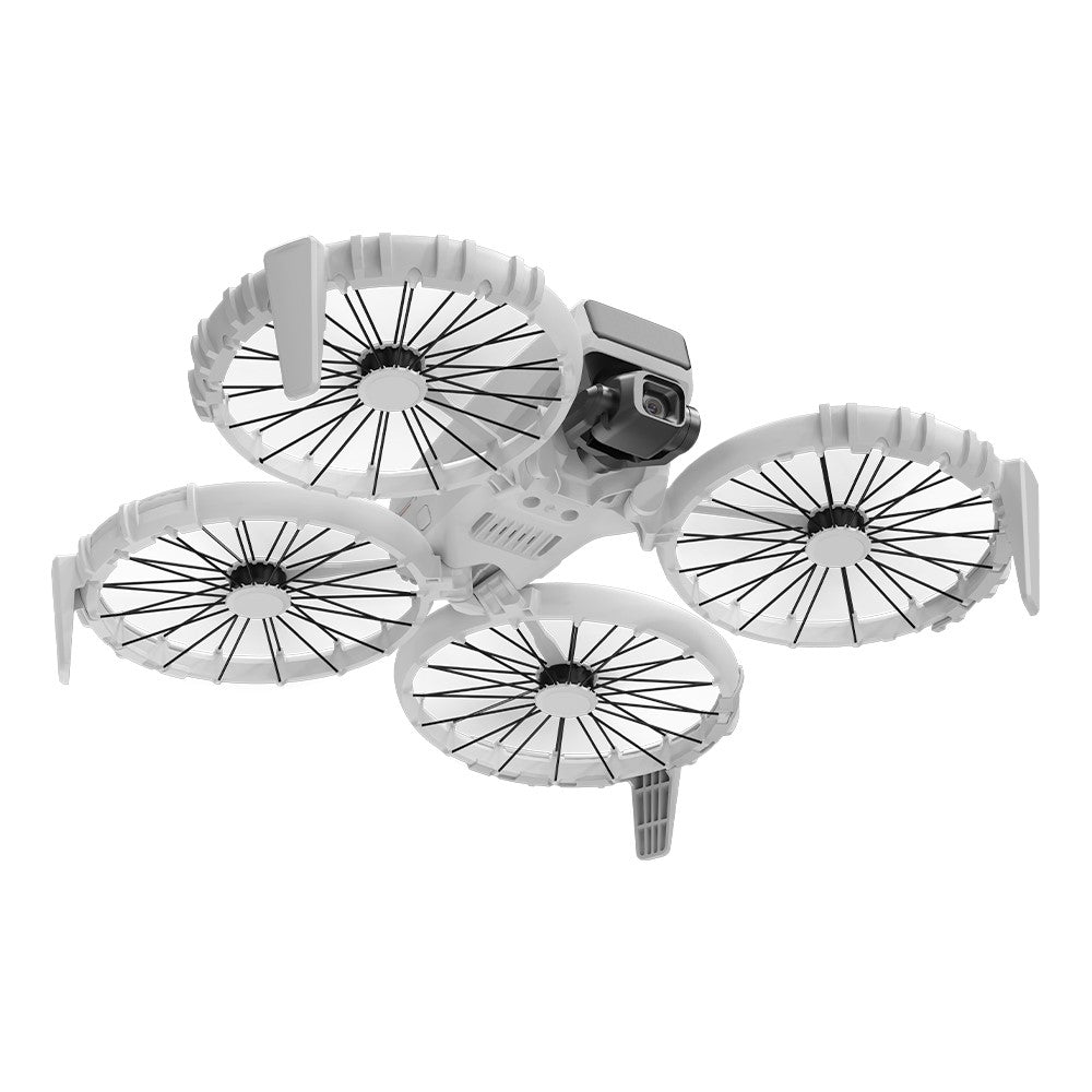 BRDRC 4Pcs For DJI Flip Propeller Protector Guard TPU Shock Absorption Blade Isolation Rings