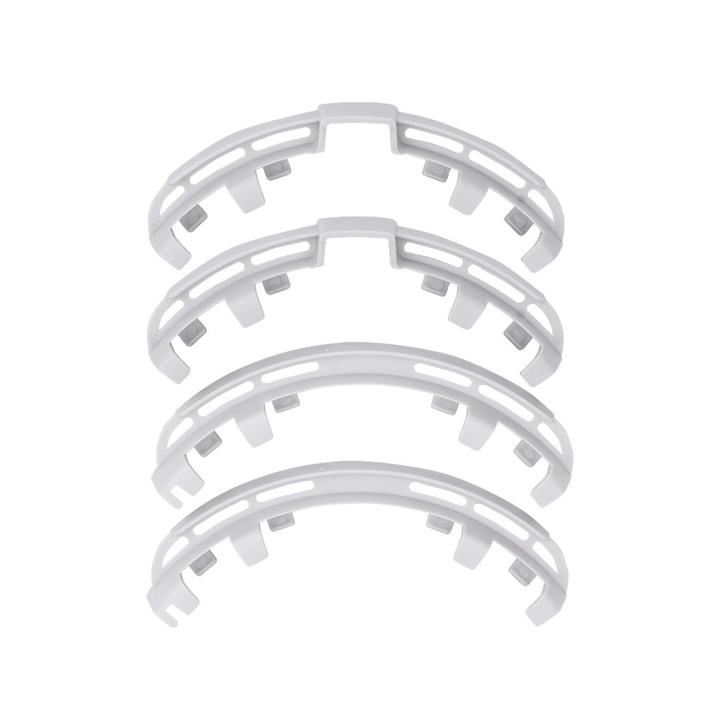 BRDRC 4Pcs For DJI Flip Propeller Protector Portable Anti-Collision ABS Guard Rings