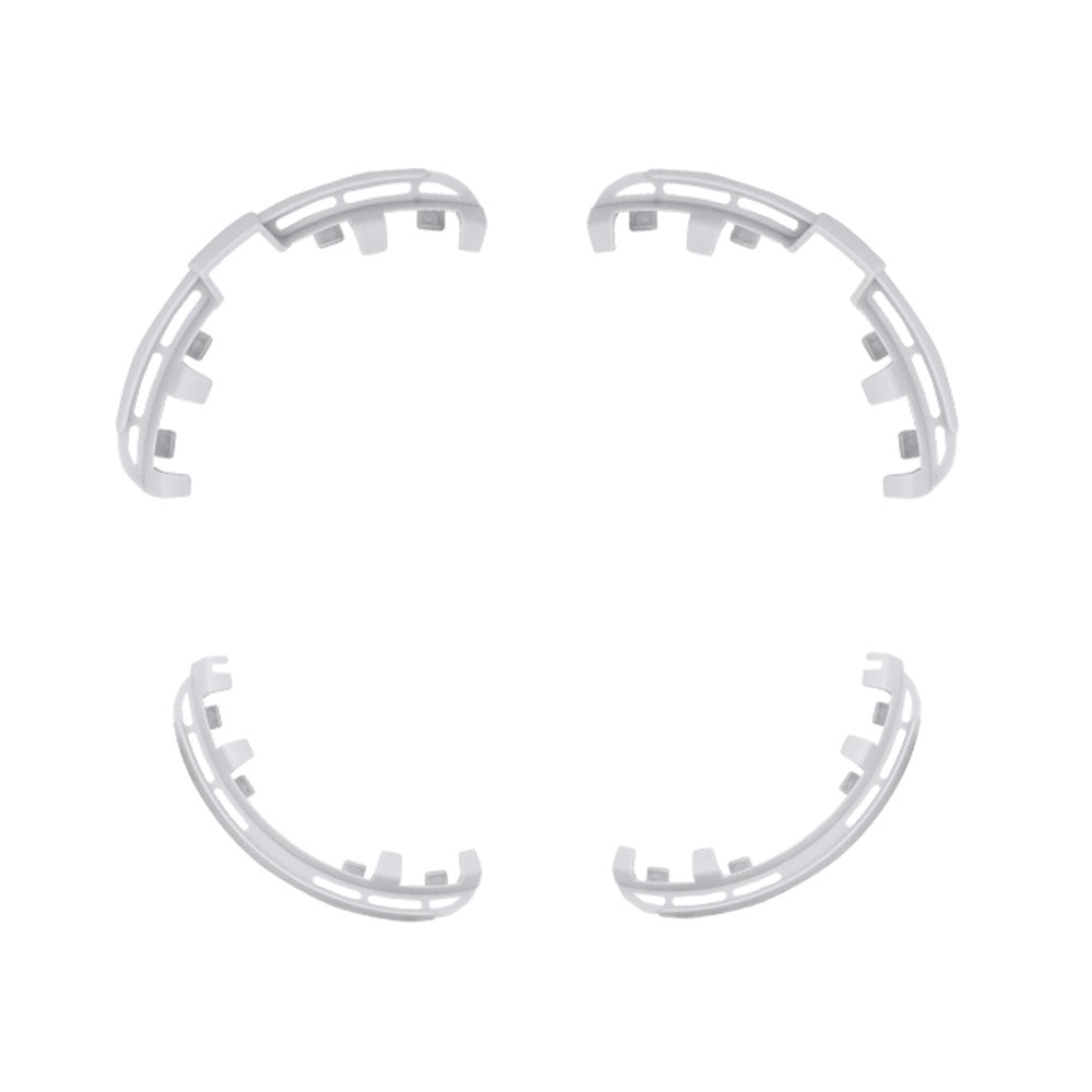BRDRC 4Pcs For DJI Flip Propeller Protector Portable Anti-Collision ABS Guard Rings