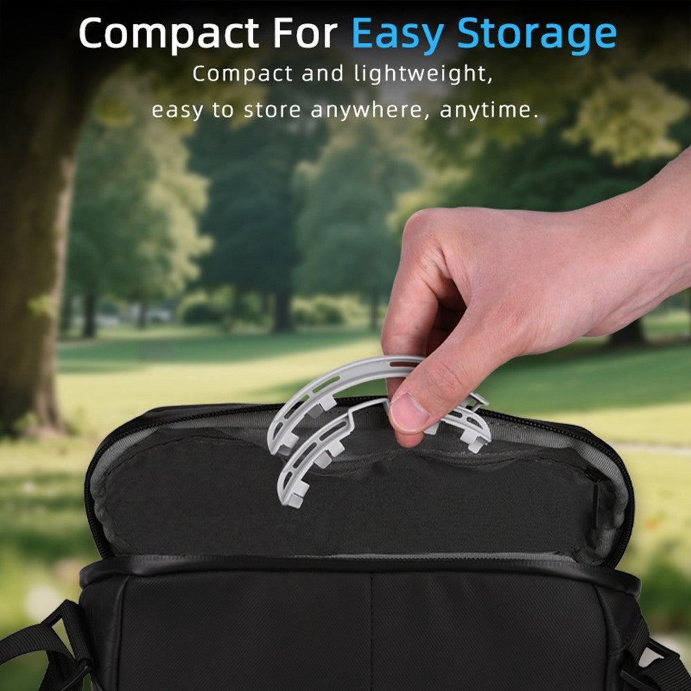 BRDRC 4Pcs For DJI Flip Propeller Protector Portable Anti-Collision ABS Guard Rings