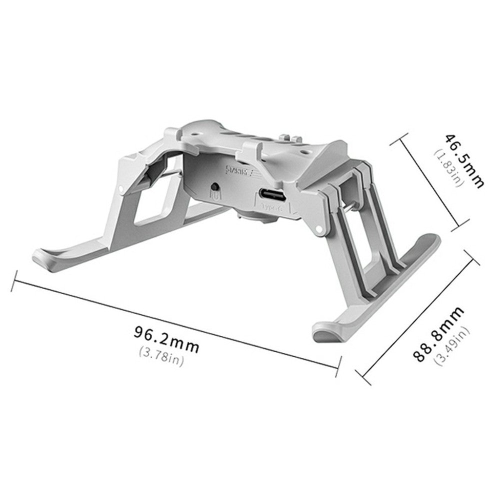 STARTRC 12200088 For DJI Flip Landing Gear with Night Light RC Drone Stand Accessory