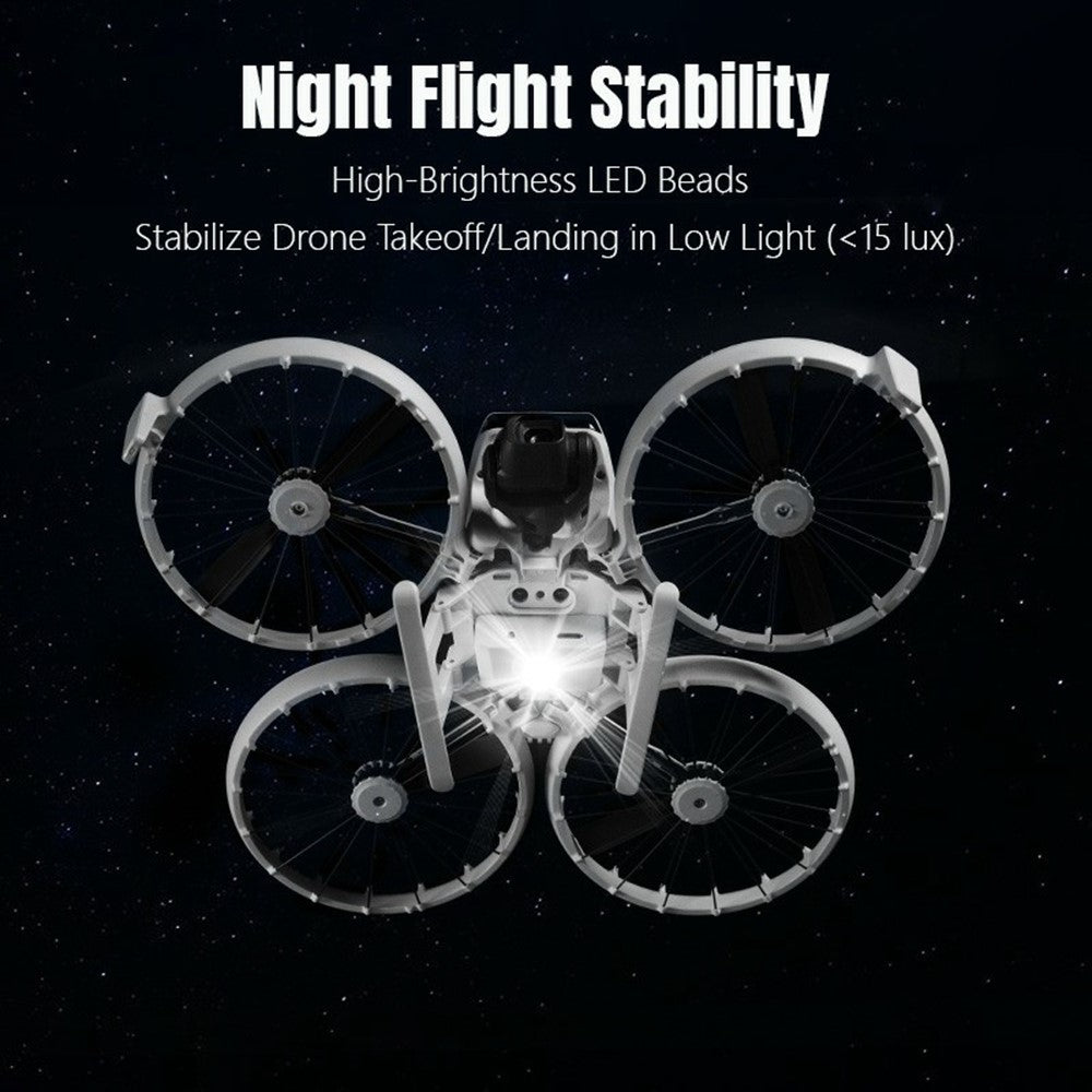 STARTRC 12200088 For DJI Flip Landing Gear with Night Light RC Drone Stand Accessory