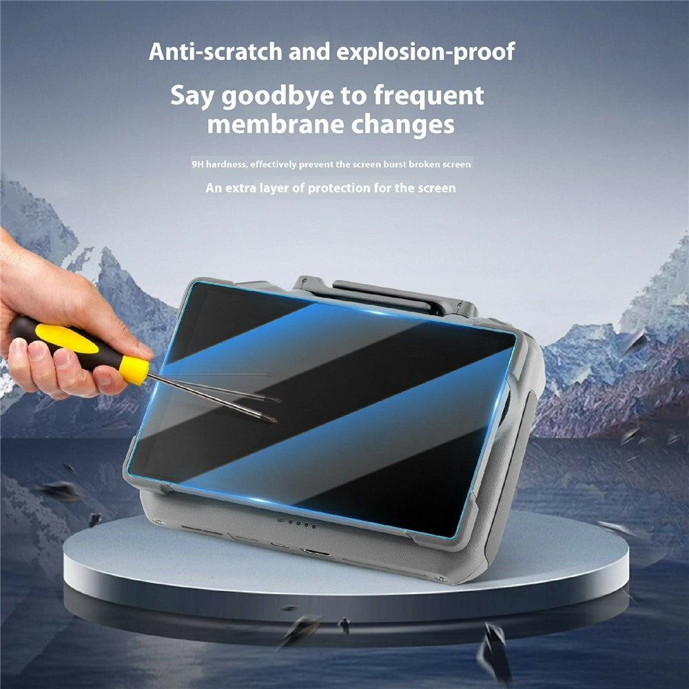 STARTRC 12020052 2Pcs Screen Protector for DJI RC Pro 2 Controller Tempered Glass Film HD Anti Fingerprint