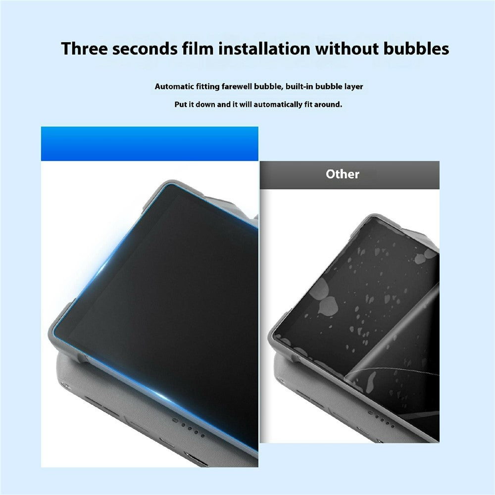 STARTRC 12020052 2Pcs Screen Protector for DJI RC Pro 2 Controller Tempered Glass Film HD Anti Fingerprint