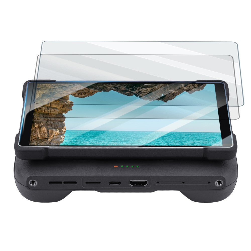 2Pcs For DJI RC Pro 2 Remote Control with Screen Ultra Thin Film Tempered Glass Screen Protector