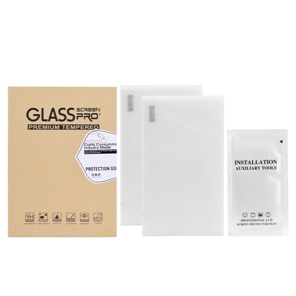 2Pcs For DJI RC Pro 2 Remote Control with Screen Ultra Thin Film Tempered Glass Screen Protector