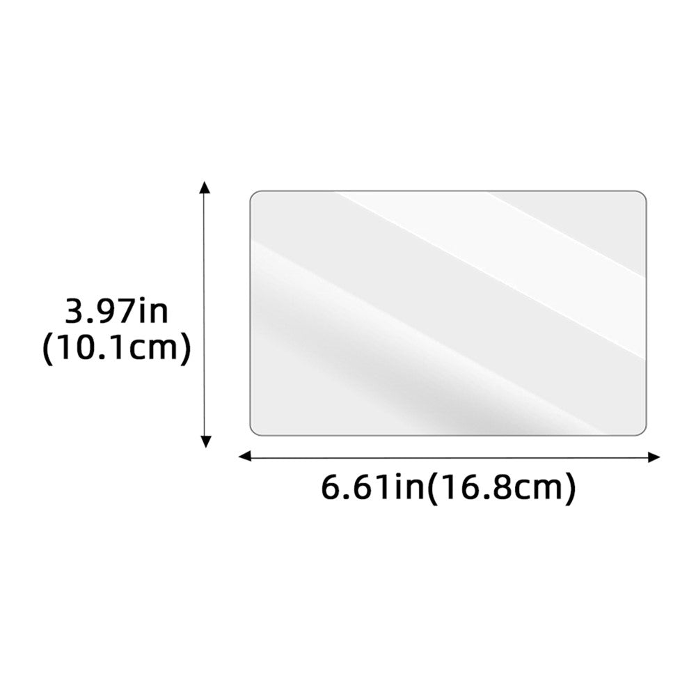 2Pcs For DJI RC Pro 2 Remote Control with Screen Ultra Thin Film Tempered Glass Screen Protector