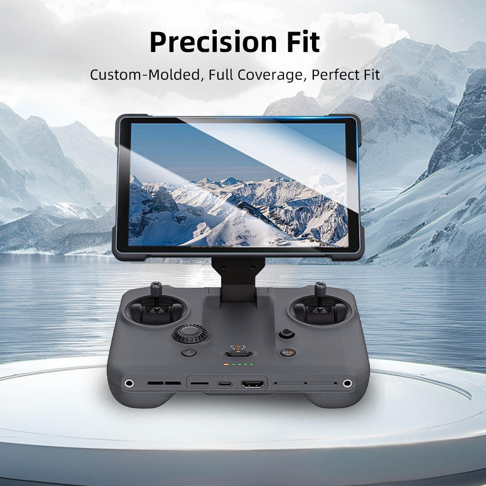 2Pcs For DJI RC Pro 2 Remote Control with Screen Ultra Thin Film Tempered Glass Screen Protector
