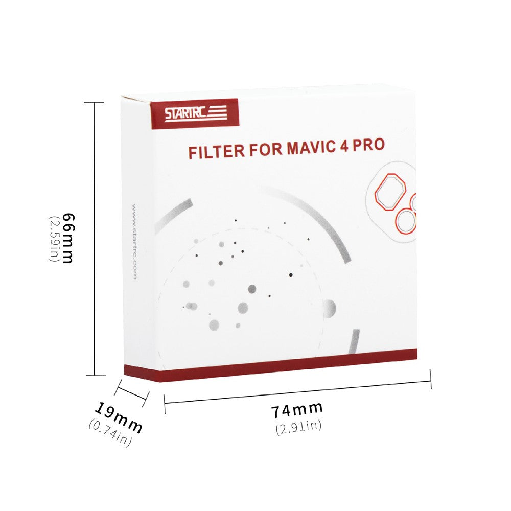 STARTRC 12020055 For DJI Mavic 4 Pro CPL Polarizing Filter Drone Camera Lens Accessory