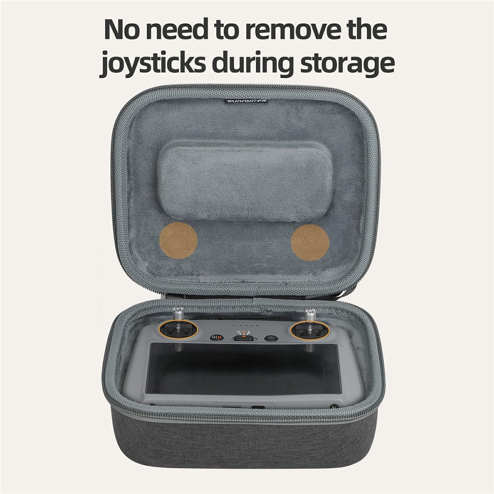 SUNNYLIFE B657 For DJI RC 2 / 1 Remote Control Protective Case Soft Lining Storage Bag