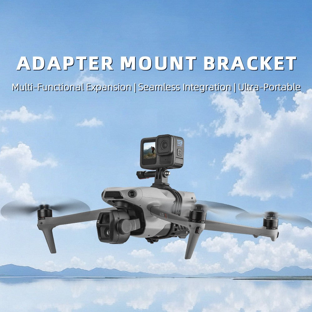 BRDRC For DJI Mavic / Air 3 Series Drone Mounting Bracket Universal Expansion Adapter