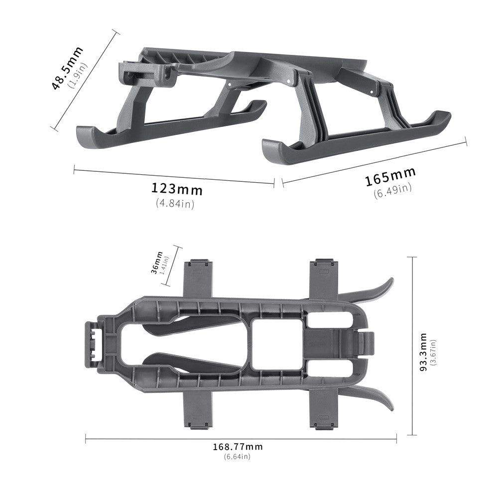 STARTRC 12020018 For DJI Mavic 4 Pro Landing Gear Sled Style Foldable Heightening Stand