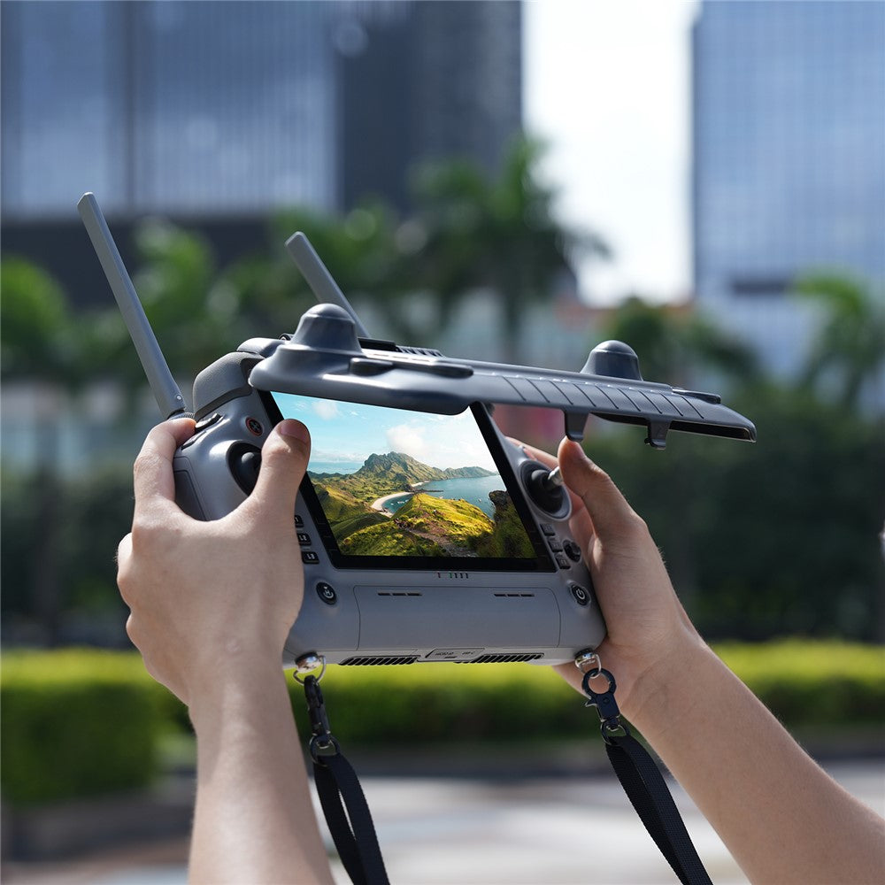 SUNNYLIFE YK05 For DJI RC Plus 2 Remote Control 2 in 1 Sun Hood Protective Cover