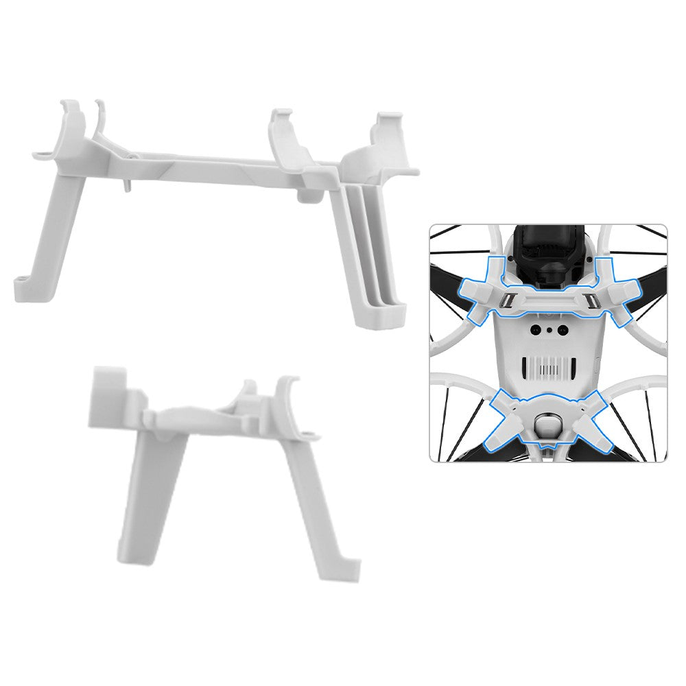 BRDRC For DJI Flip Landing Gear 30mm Height Boost Upper Lower Extension Legs