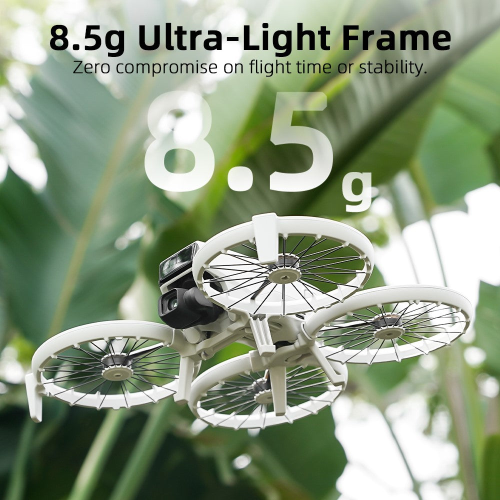 BRDRC For DJI Flip Landing Gear 30mm Height Boost Upper Lower Extension Legs