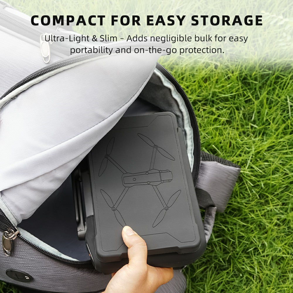 For DJI RC Pro 2 Remote Controller Silicone Case Protective Cover Dust Resistant / Scratch Resistant