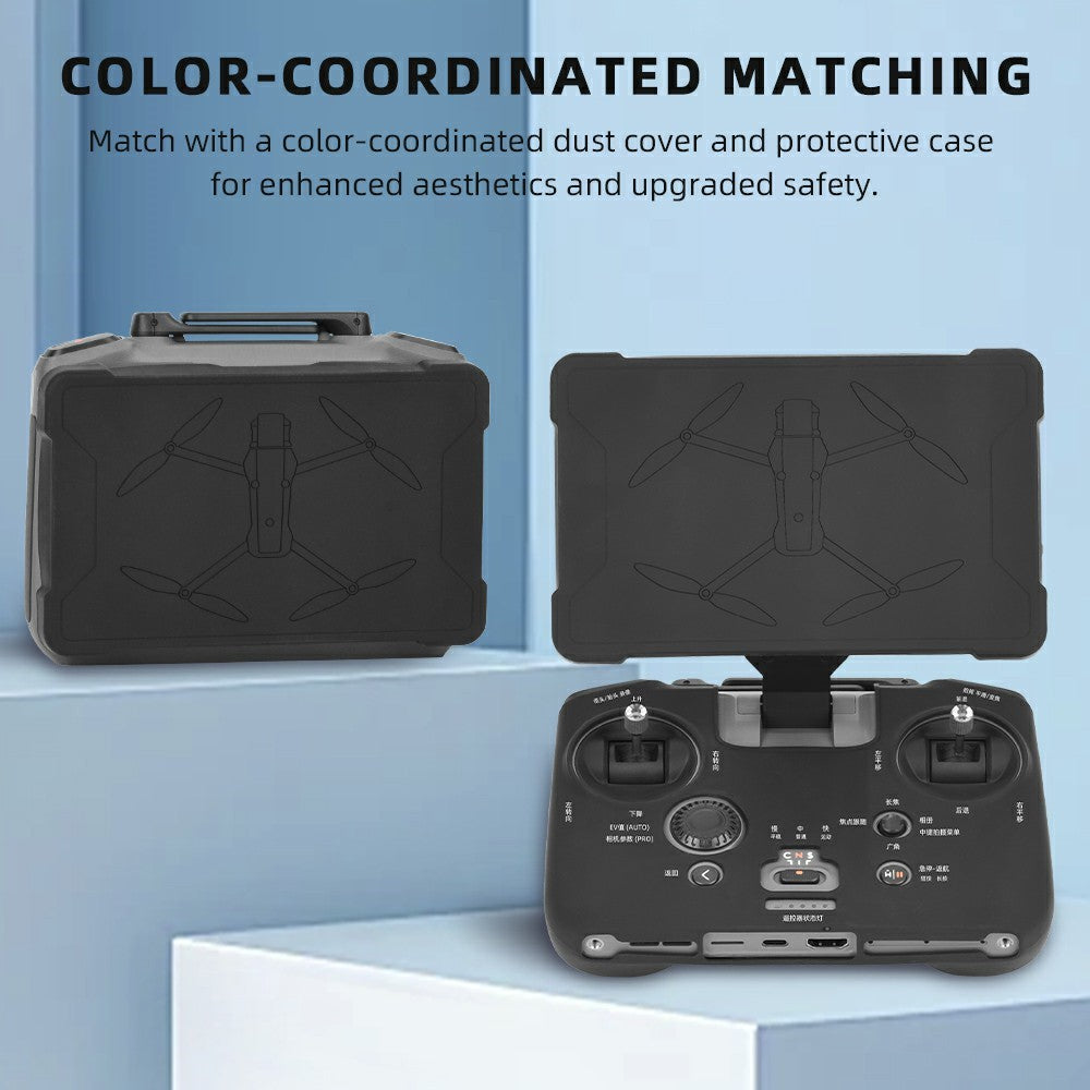 For DJI RC Pro 2 Remote Controller Silicone Case Protective Cover Dust Resistant / Scratch Resistant