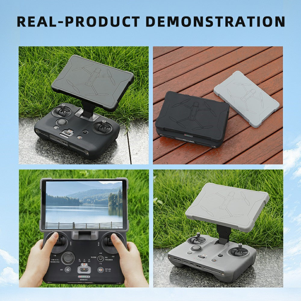 For DJI RC Pro 2 Remote Controller Silicone Case Protective Cover Dust Resistant / Scratch Resistant