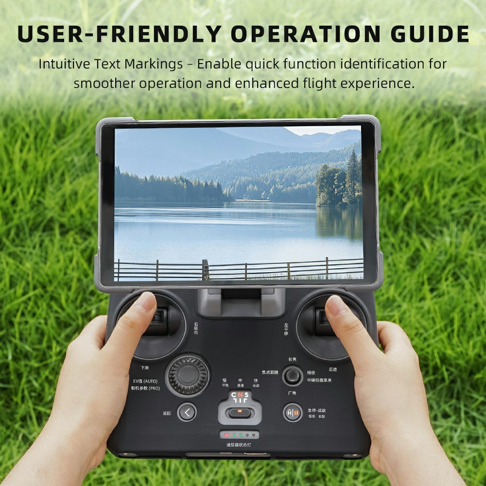 For DJI RC Pro 2 Remote Controller Silicone Case Protective Cover Dust Resistant / Scratch Resistant