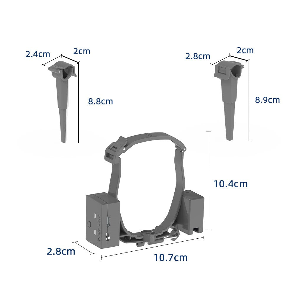 BRDRC For DJI Mavic 4 Pro Drone Light Sensing Control Payload Dropper and Landing Gear