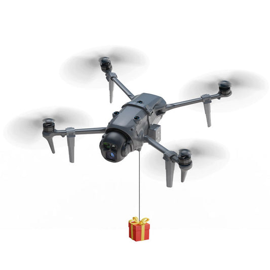 BRDRC For DJI Mavic 4 Pro Drone Light Sensing Control Payload Dropper and Landing Gear