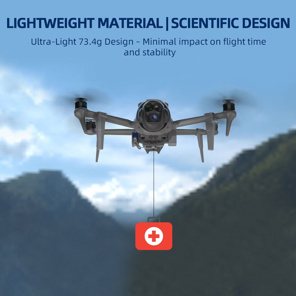 BRDRC For DJI Mavic 4 Pro Drone Light Sensing Control Payload Dropper and Landing Gear