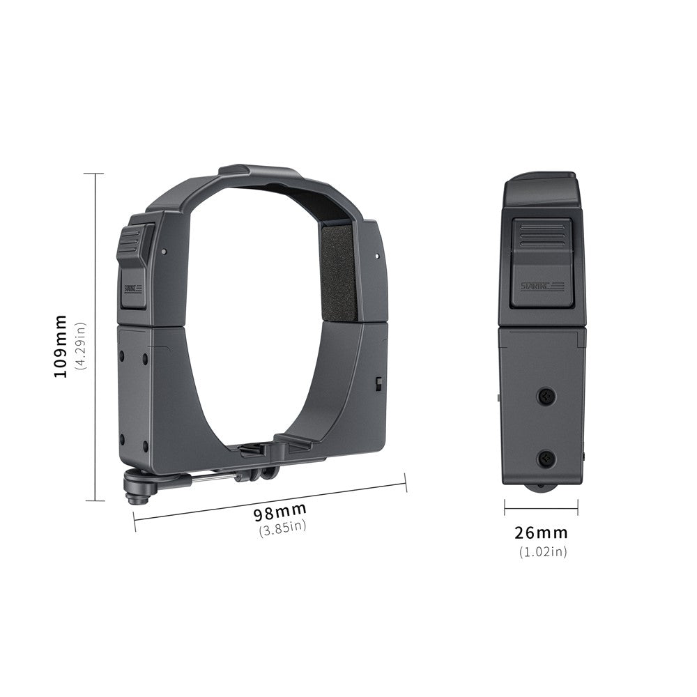 STARTRC 12020050 For DJI Mavic 4 Pro Drone Photosensitive Payload Dropper Remote Thrower with Expansion Mount