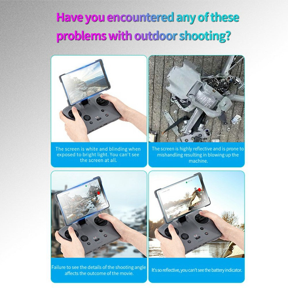 STARTRC 12020061 For DJI RC Pro 2 Remote Control Screen Protector AR Anti Glare 9H Hardness Tempered Glass Film
