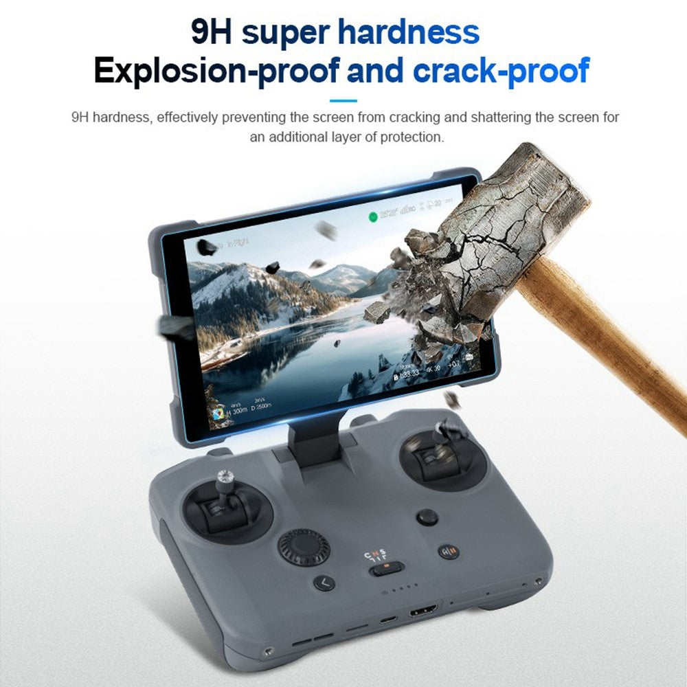 STARTRC 12020061 For DJI RC Pro 2 Remote Control Screen Protector AR Anti Glare 9H Hardness Tempered Glass Film