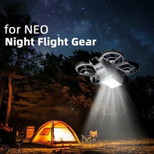 BRDRC For DJI Neo Drone Light Up Landing Gear LED Illumination Stability Enhancer